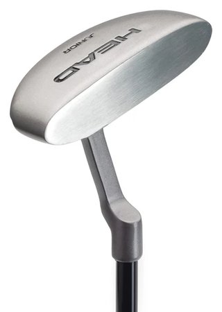 Head 5PC junior set de golf, graphite, +sac stand (jusqu'à 117 cm, 9-12 ans), volt/noir