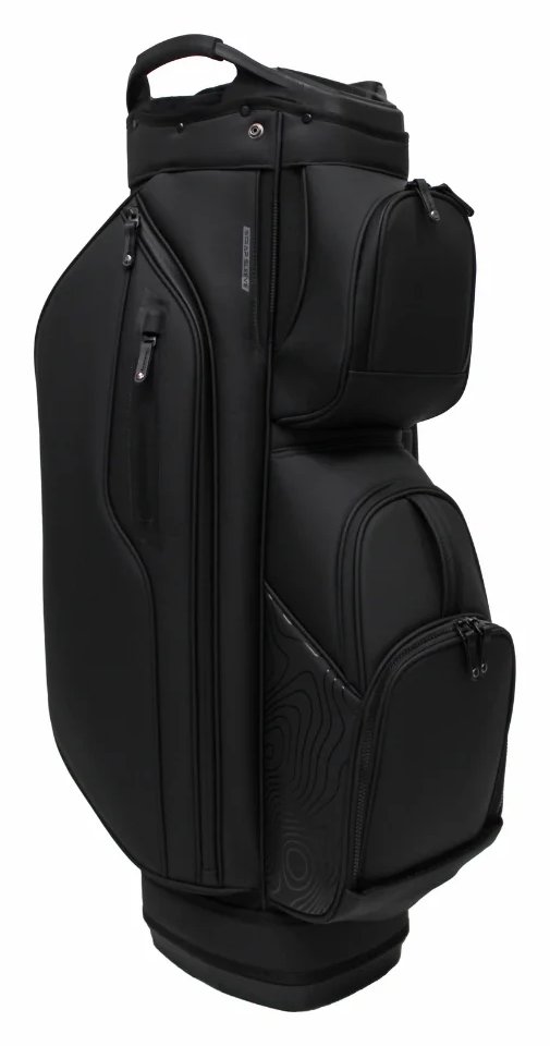 Head Golf PU Leather Premium Neutral NA cart bag, noir