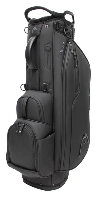 Head Golf PU Leather Premium Neutral NA cart bag, noir