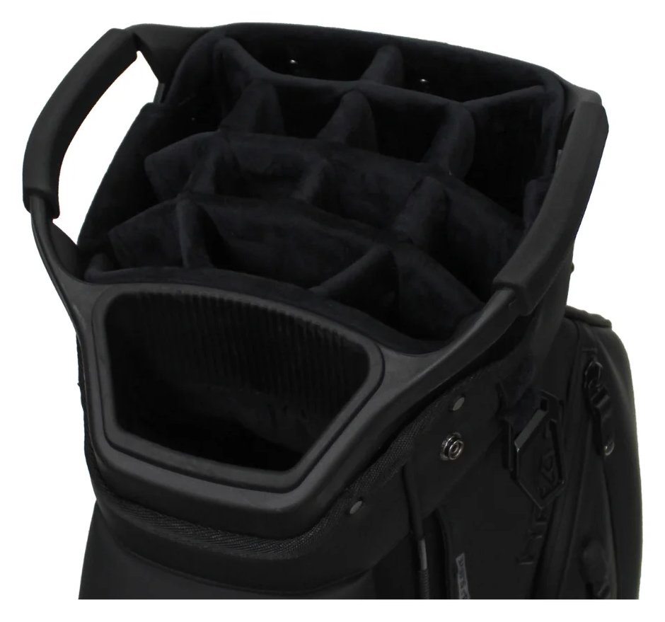 Head Golf PU Leather Premium Neutral NA cart bag, noir