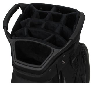 Head Golf PU Leather Premium Neutral NA cart bag, noir