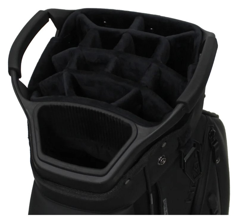 Head Golf PU Leather Premium Neutral NA cart bag, noir