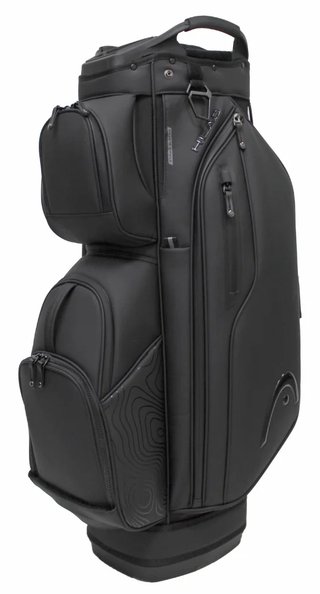 Head Golf PU Leather Premium Neutral NA cart bag, noir