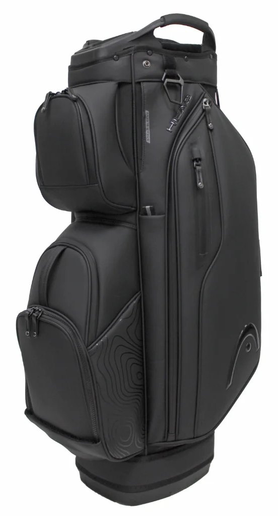 Head Golf PU Leather Premium Neutral NA cart bag, noir
