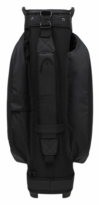 Head Golf PU Leather Premium Neutral NA cart bag, noir