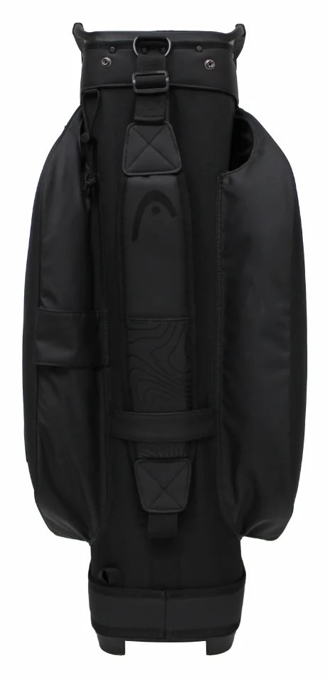 Head Golf PU Leather Premium Neutral NA cart bag, noir