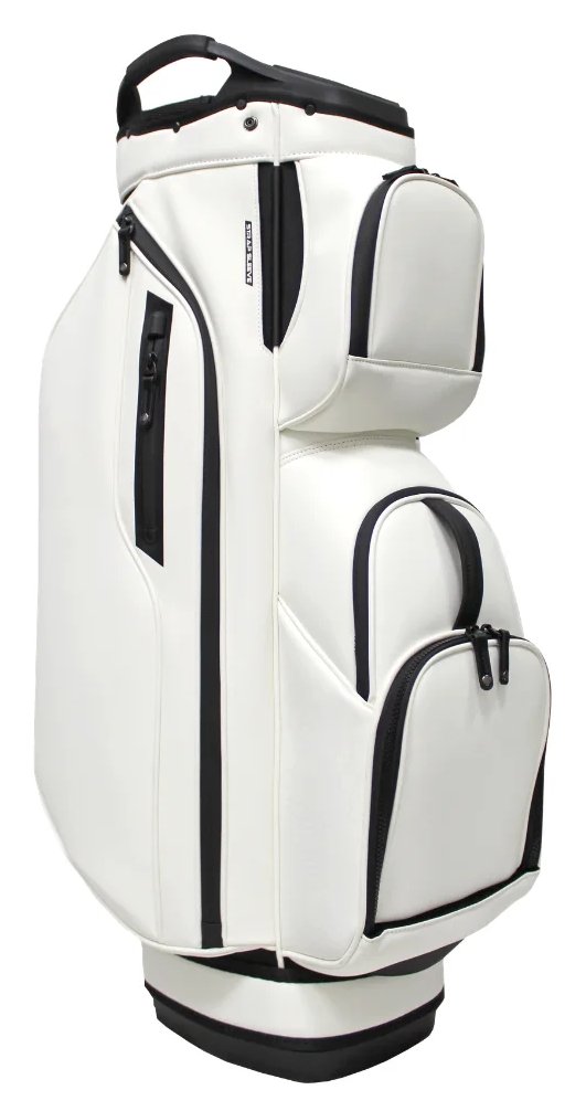 Head Golf PU Leather Premium Neutral NA sac chariot, blanc