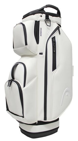 Head Golf PU Leather Premium Neutral NA sac chariot, blanc