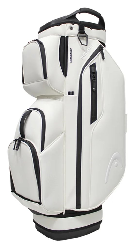 Head Golf PU Leather Premium Neutral NA sac chariot, blanc
