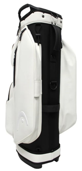 Head Golf PU Leather Premium Neutral NA sac chariot, blanc