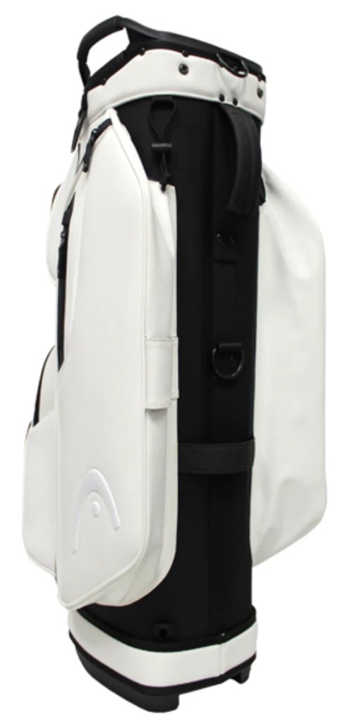 Head Golf PU Leather Premium Neutral NA sac chariot, blanc
