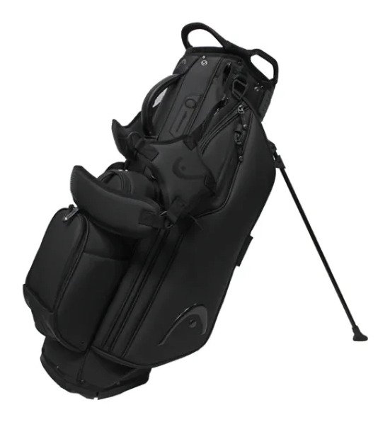 Head Golf PU Leather Premium Neutral NA stand bag, noir