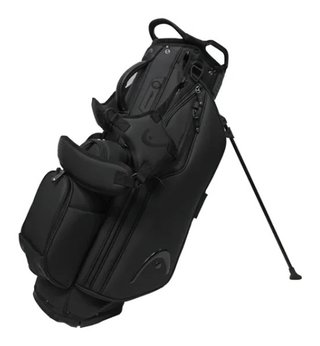 Head Golf PU Leather Premium Neutral NA stand bag, noir