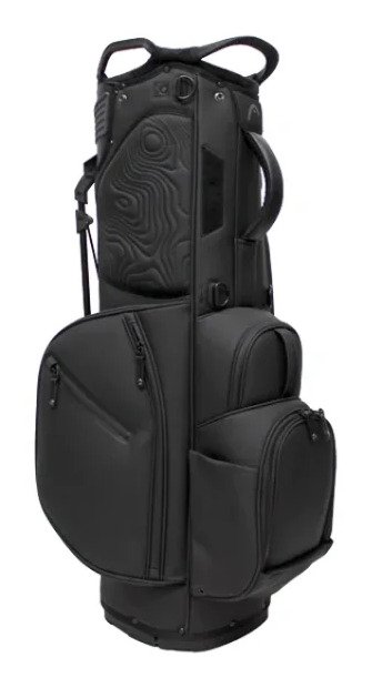 Head Golf PU Leather Premium Neutral NA stand bag, noir