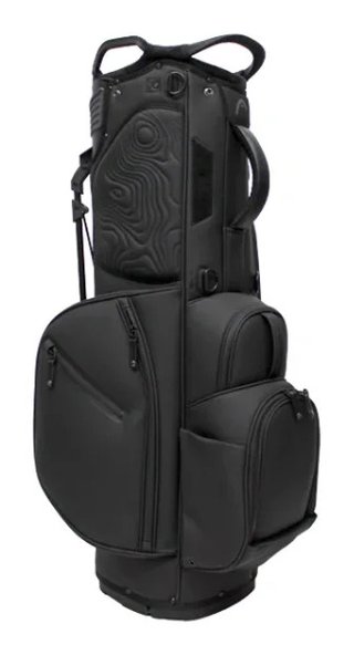 Head Golf PU Leather Premium Neutral NA stand bag, noir