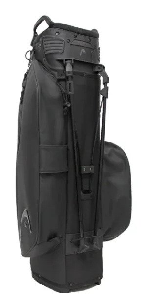 Head Golf PU Leather Premium Neutral NA stand bag, noir