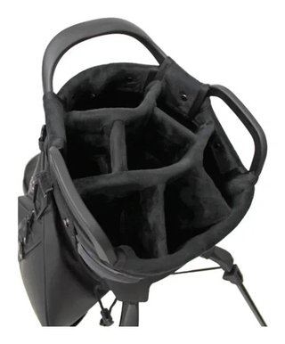 Head Golf PU Leather Premium Neutral NA stand bag, noir