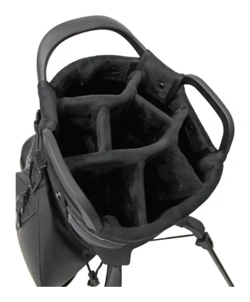 Head Golf PU Leather Premium Neutral NA stand bag, noir