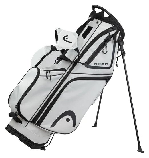 Head Golf Lightweight Rip Stop Nylon stand bag, blanc