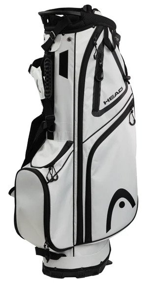 Head Golf Lightweight Rip Stop Nylon stand bag, blanc