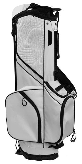 Head Golf Lightweight Rip Stop Nylon stand bag, blanc