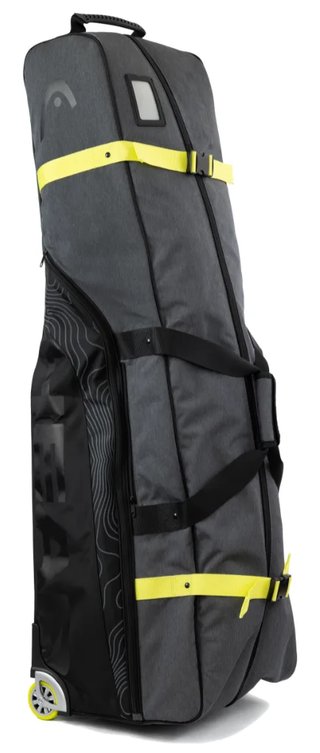 HEAD 1000D Cordura sac de voyage, vert volt & noir