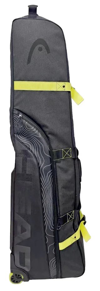 HEAD 1000D Cordura sac de voyage, vert volt & noir