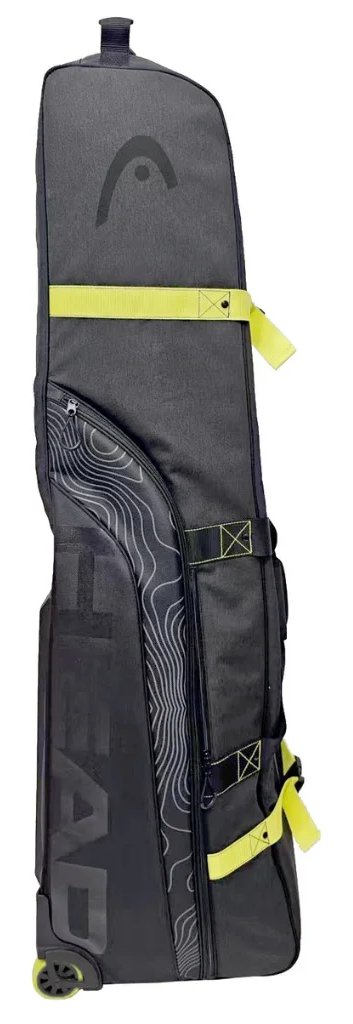 HEAD 1000D Cordura sac de voyage, vert volt & noir