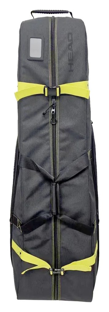 HEAD 1000D Cordura sac de voyage, vert volt & noir