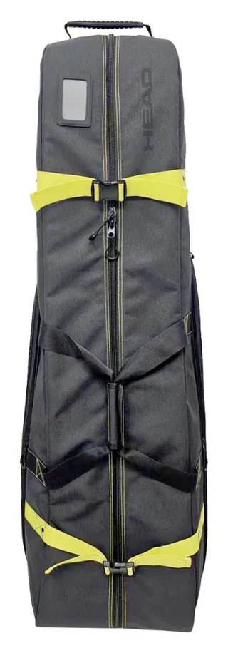 HEAD 1000D Cordura sac de voyage, vert volt & noir
