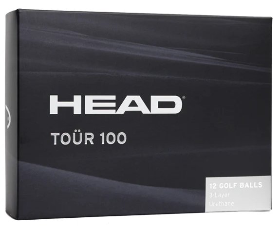 Head TOÜR 100 balles de golf