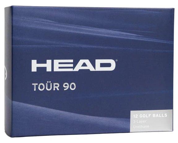 HEAD TOÜR 90 balles de golf