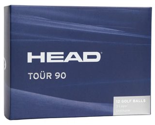 HEAD TOÜR 90 balles de golf