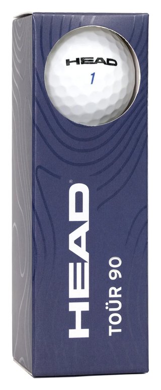 HEAD TOÜR 90 balles de golf