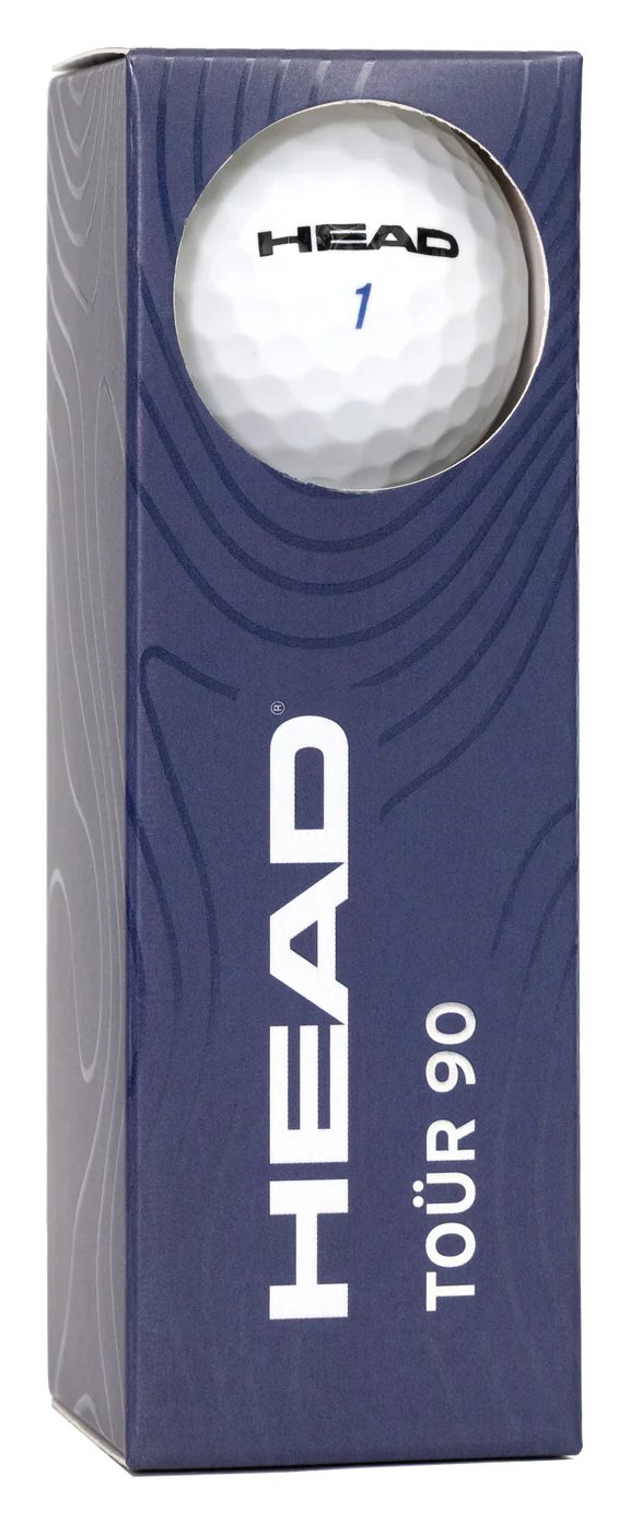HEAD TOÜR 90 balles de golf