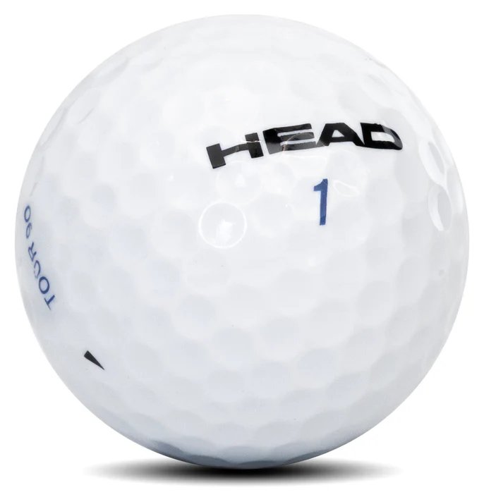HEAD TOÜR 90 balles de golf