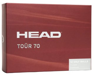 HEAD TOÜR 70 balles de golf