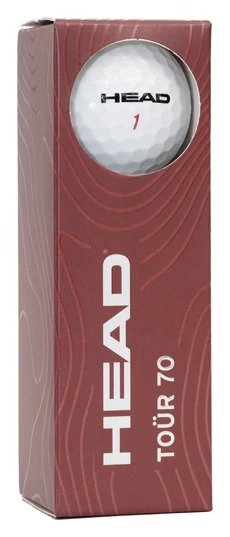 HEAD TOÜR 70 balles de golf