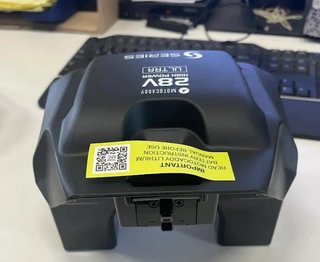 Motocaddy S-Series 28V NEW 2026 batterie lithium & chargeur (ULTRA), noir