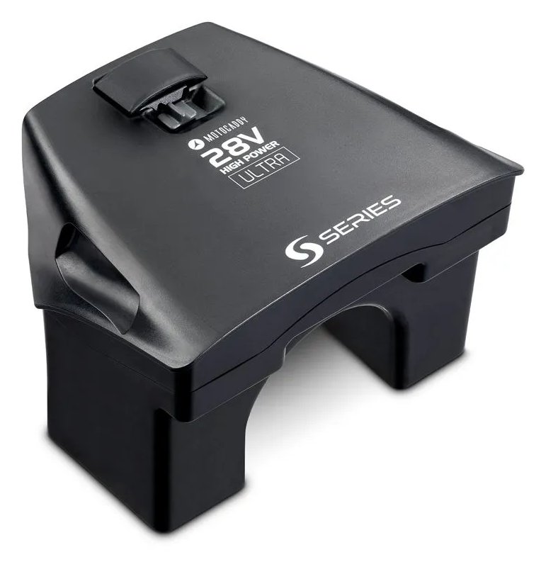 Motocaddy S-Series 28V NEW 2026 batterie lithium & chargeur (ULTRA), noir