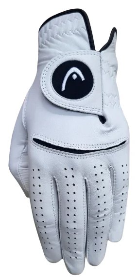Head Premium Cabretta gant homme, blanc
