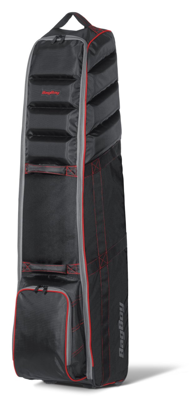 Bag Boy T-800 housse de transport, noir/rouge/ardoise
