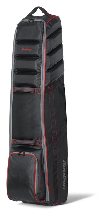 Bag Boy T-800 housse de transport, noir/rouge/ardoise
