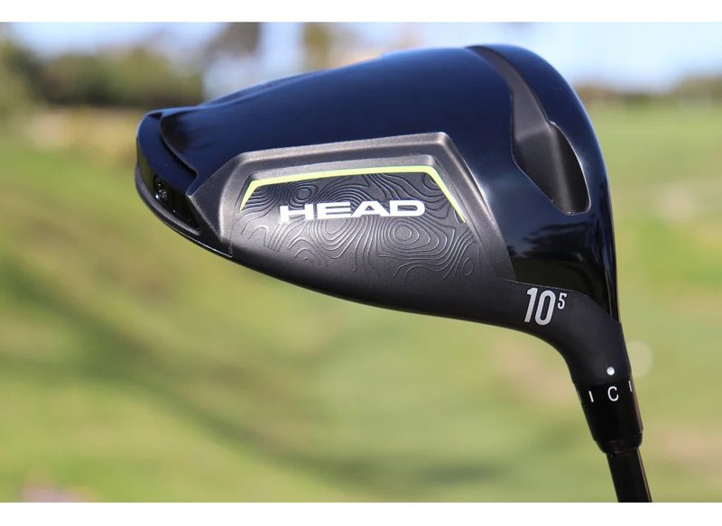 HEAD Golf TI driver homme