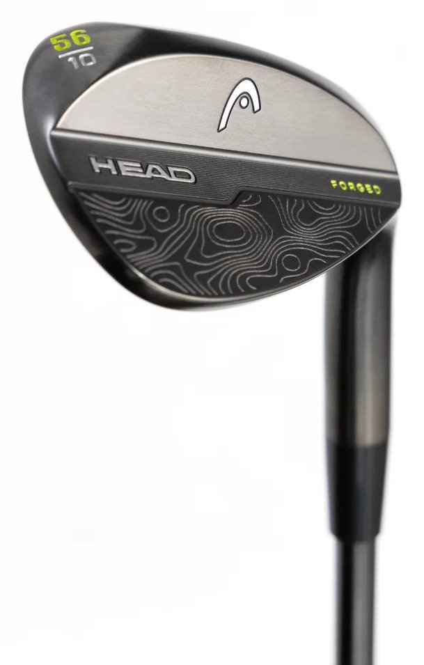 HEAD Golf Forged wedge, acier
