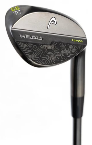 HEAD Golf Forged wedge, acier