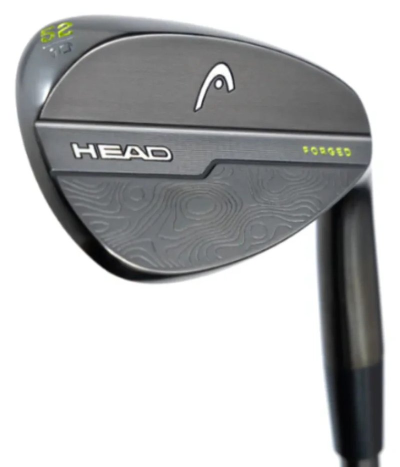 HEAD Golf Forged wedge, acier