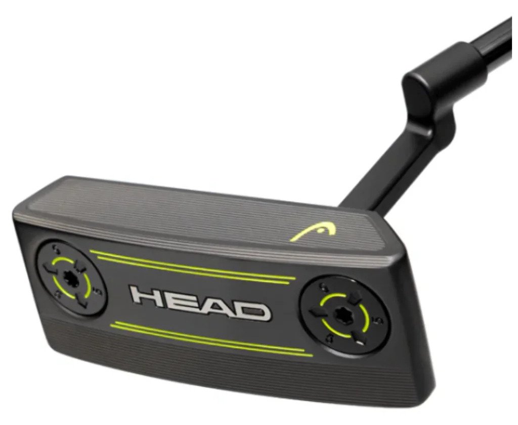 HEAD Golf Double Wide putter (steel)