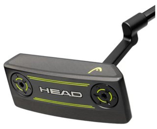 HEAD Golf Double Wide putter (steel)