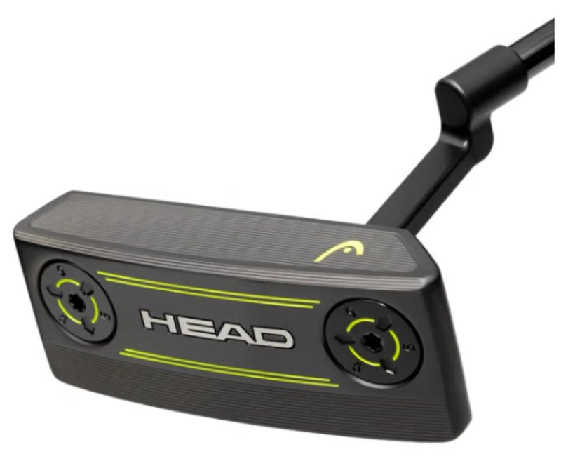 HEAD Golf Double Wide putter (steel)